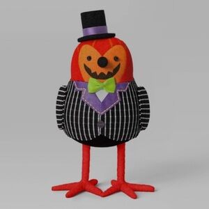 Target Hyde and EEK 2024 Halloween Featherly Friends  Gourdon Bird New
